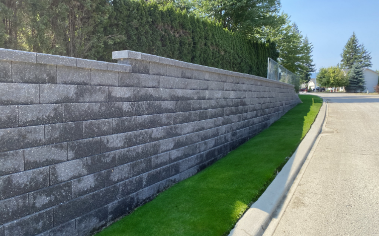 Retaining Wall 3